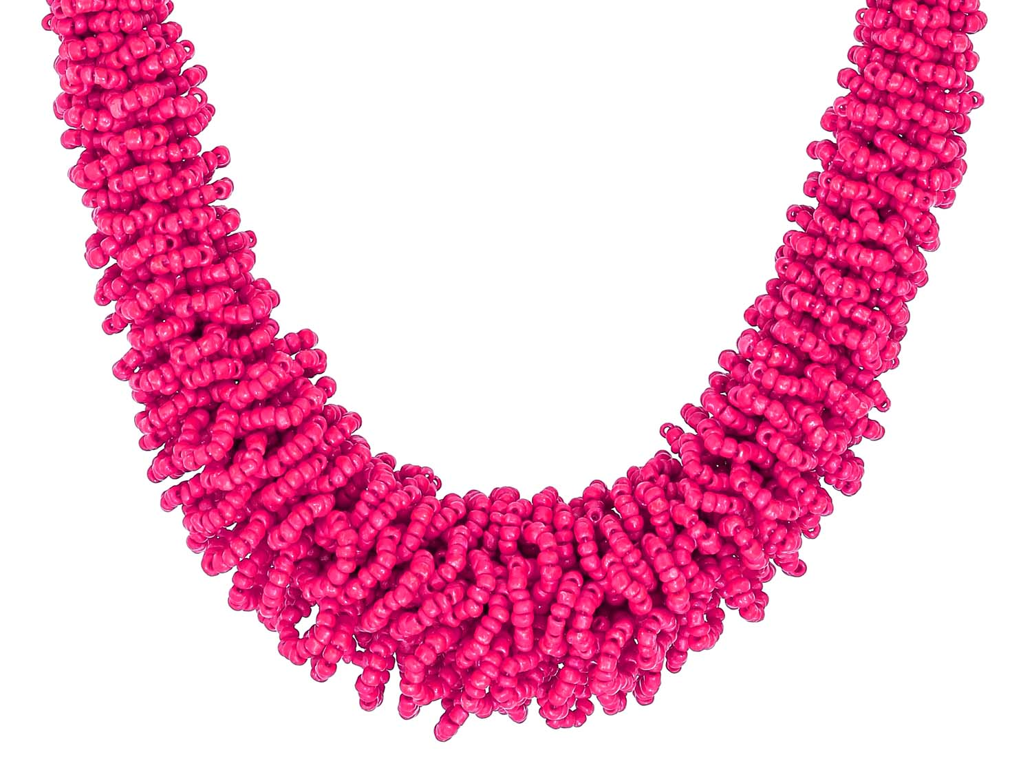 Collier - Wonderful Fuchsia