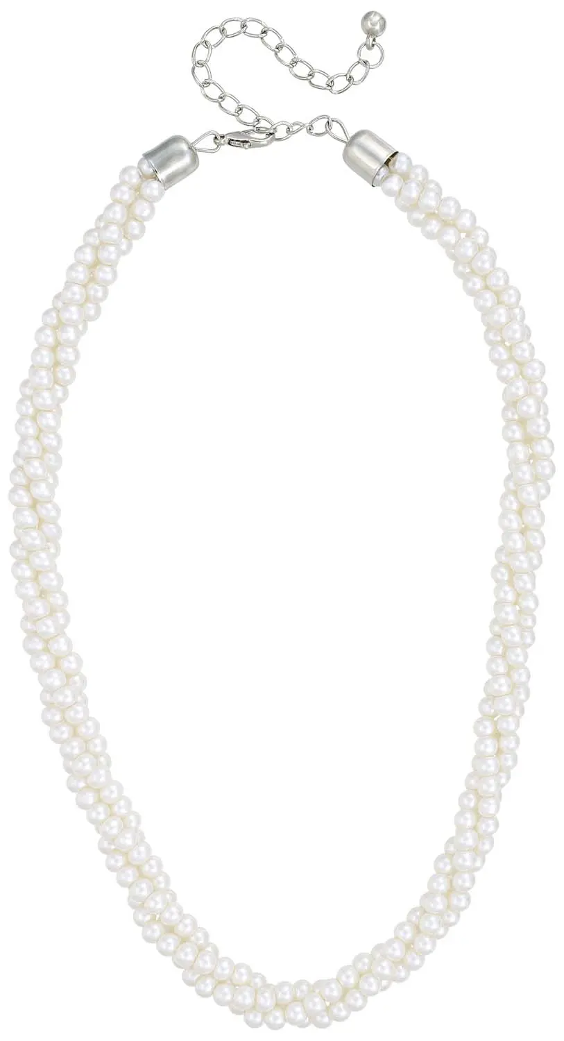 Collier - Pearly Swirl