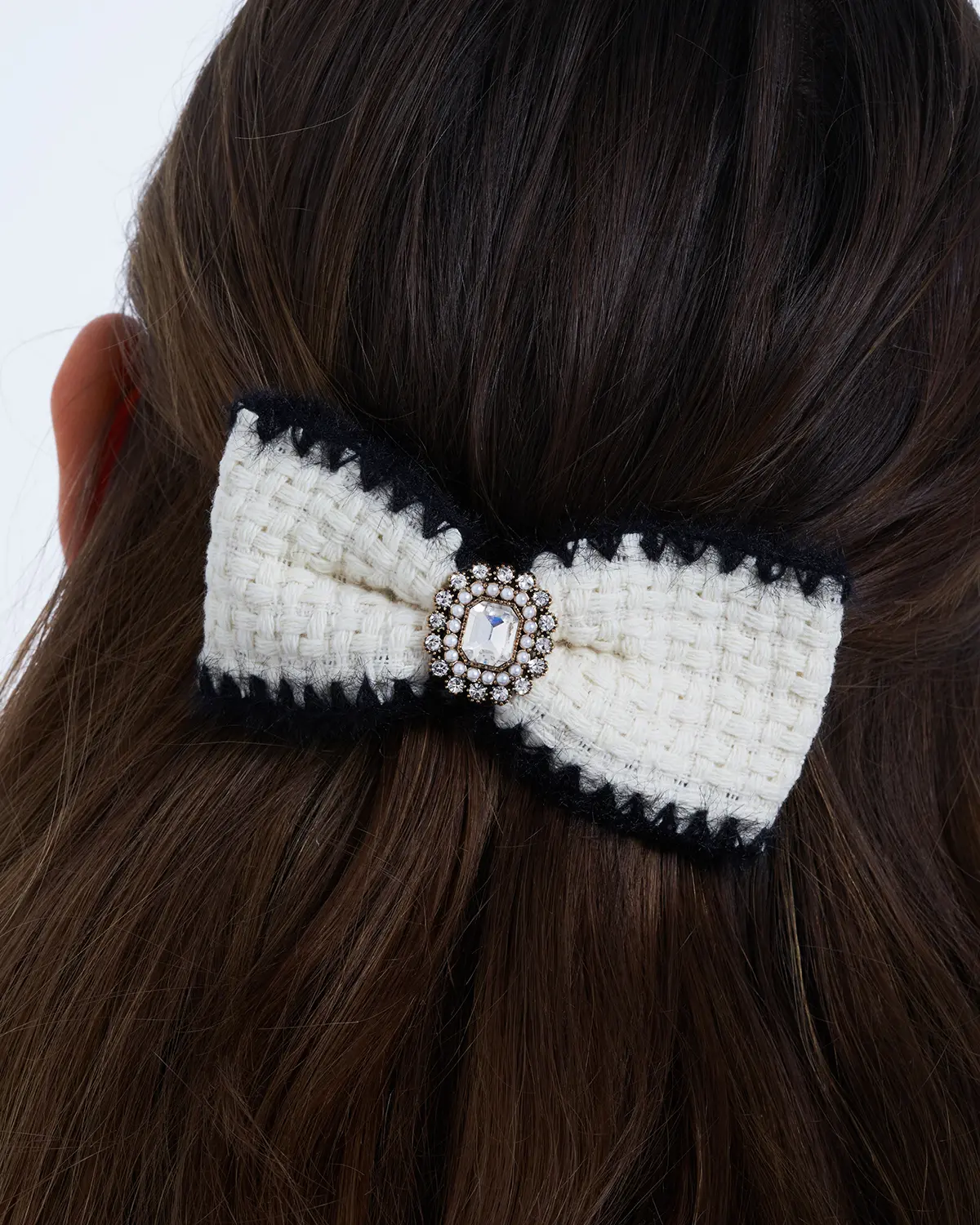 Pasador para el pelo - Knit Bow