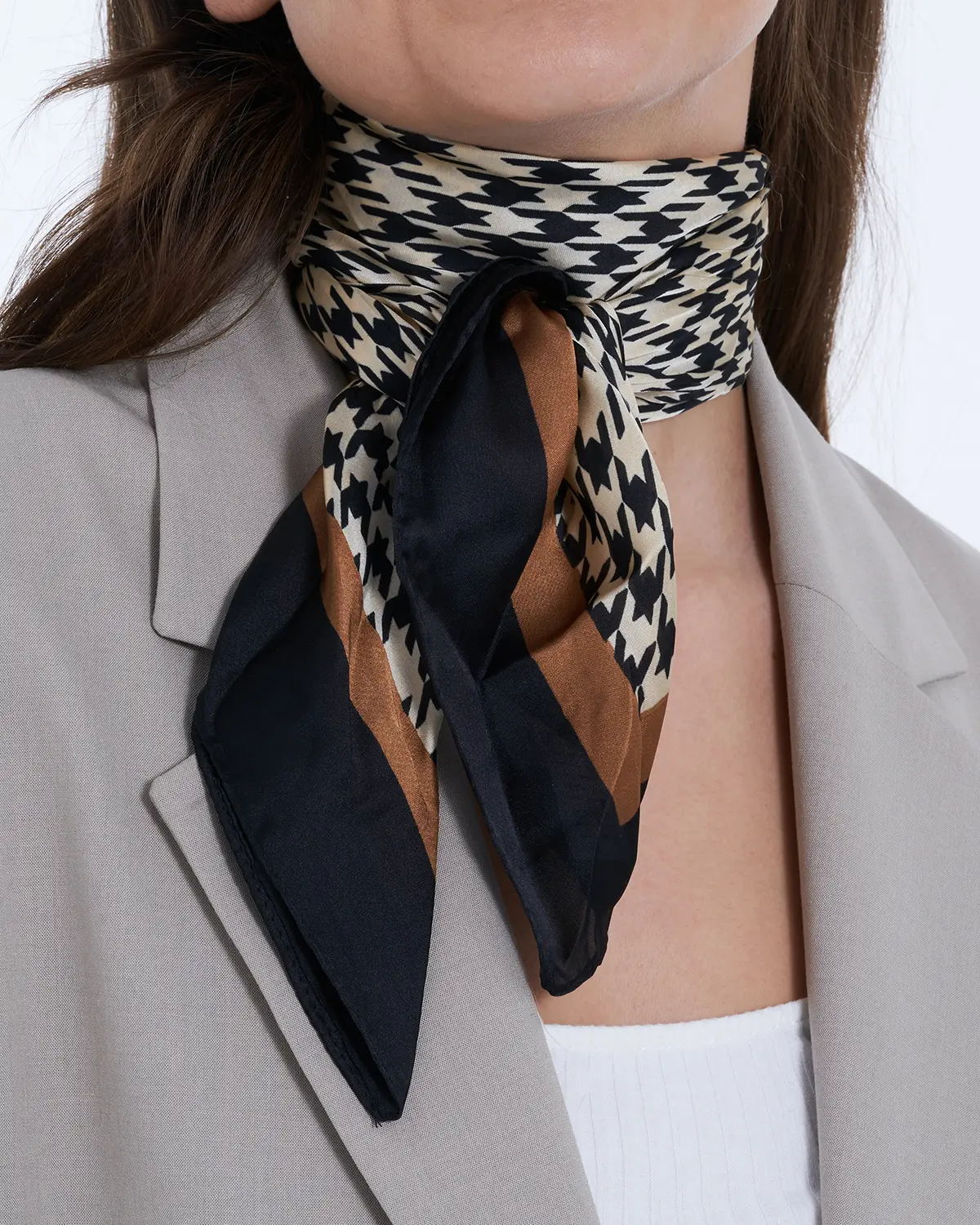 Foulard - Vintage Pattern