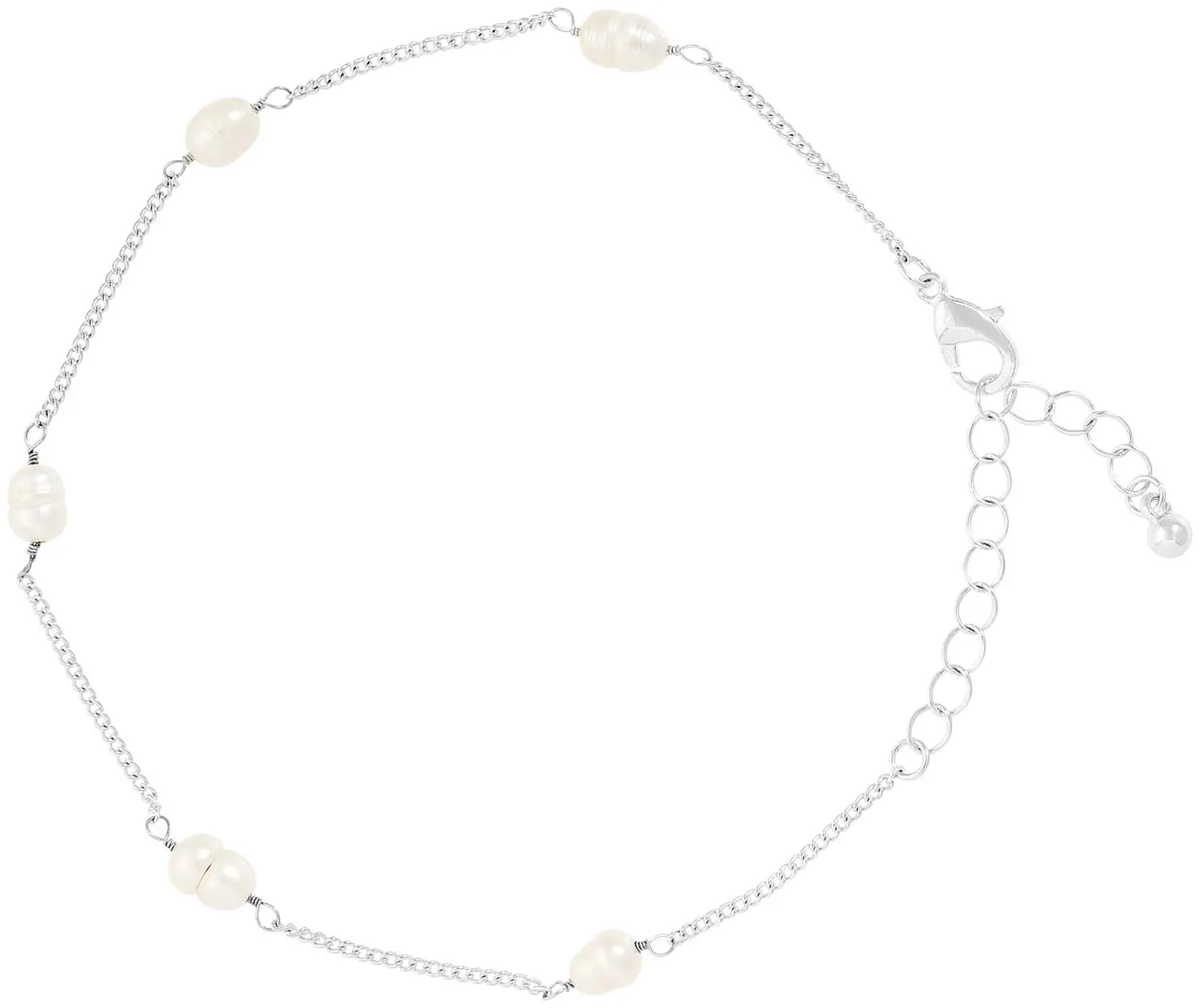 Bracelet de cheville - Pearl Gleam