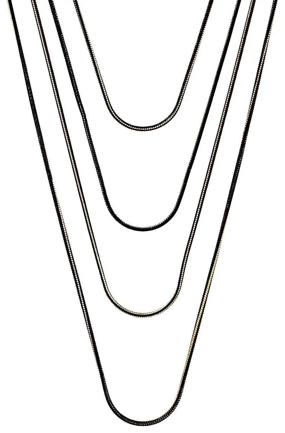 Ketting - Black Sleek