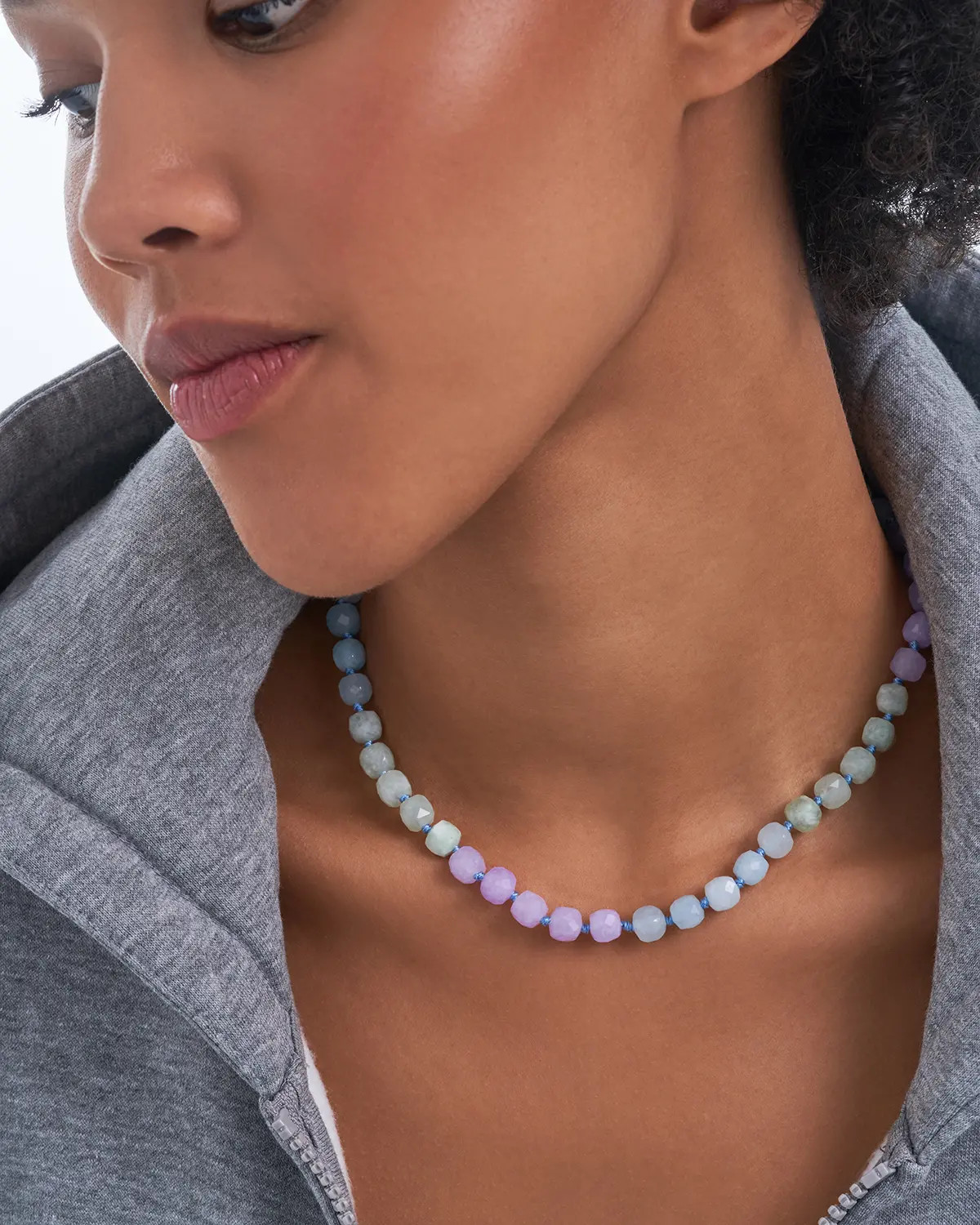 Collar - Pastel Jade