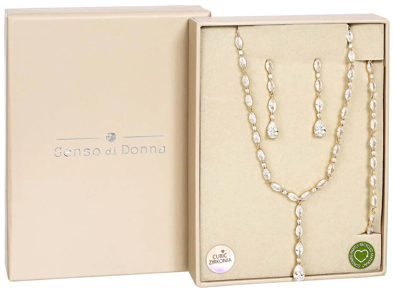 Parure di gioielli - Pure Glamour