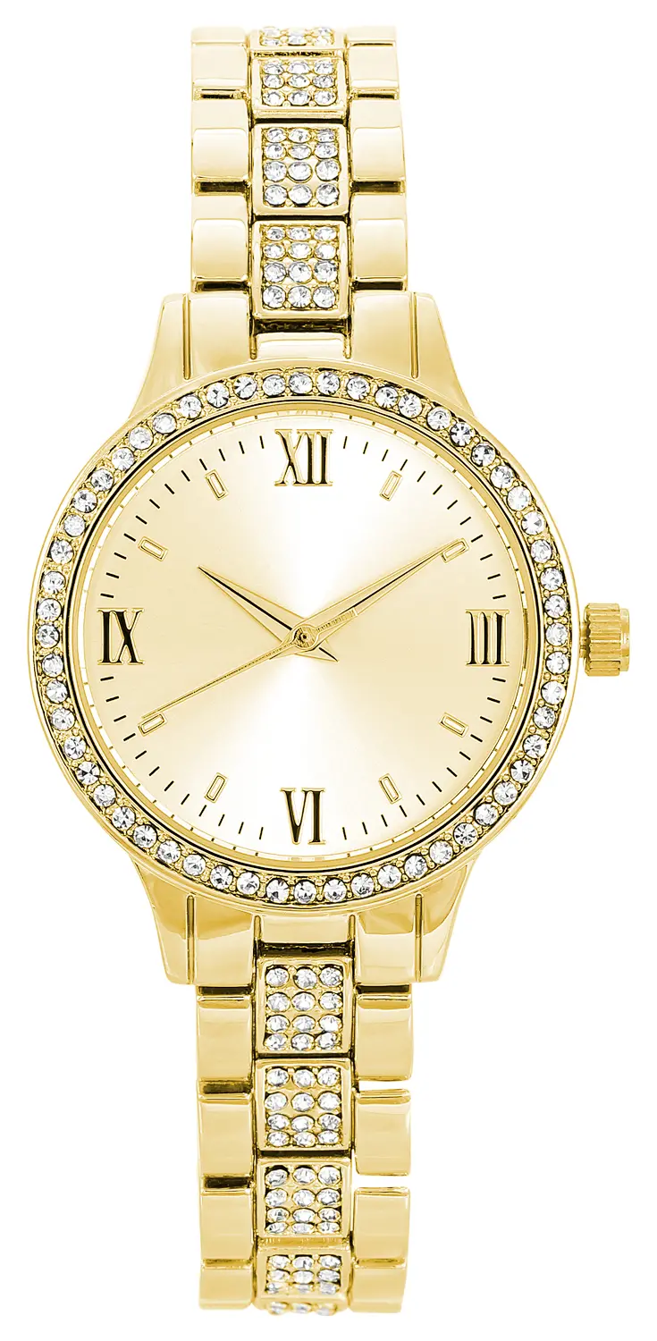 Horloge - Golden Elegance
