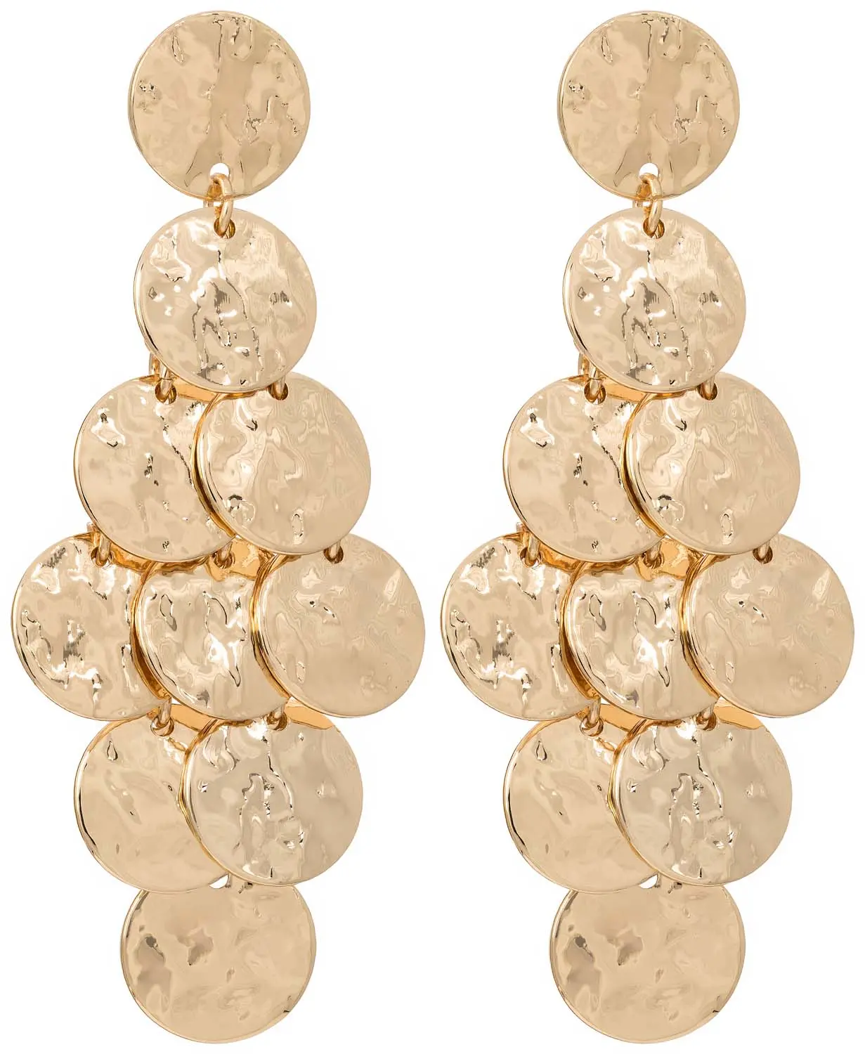 Pendientes - Golden Marquise