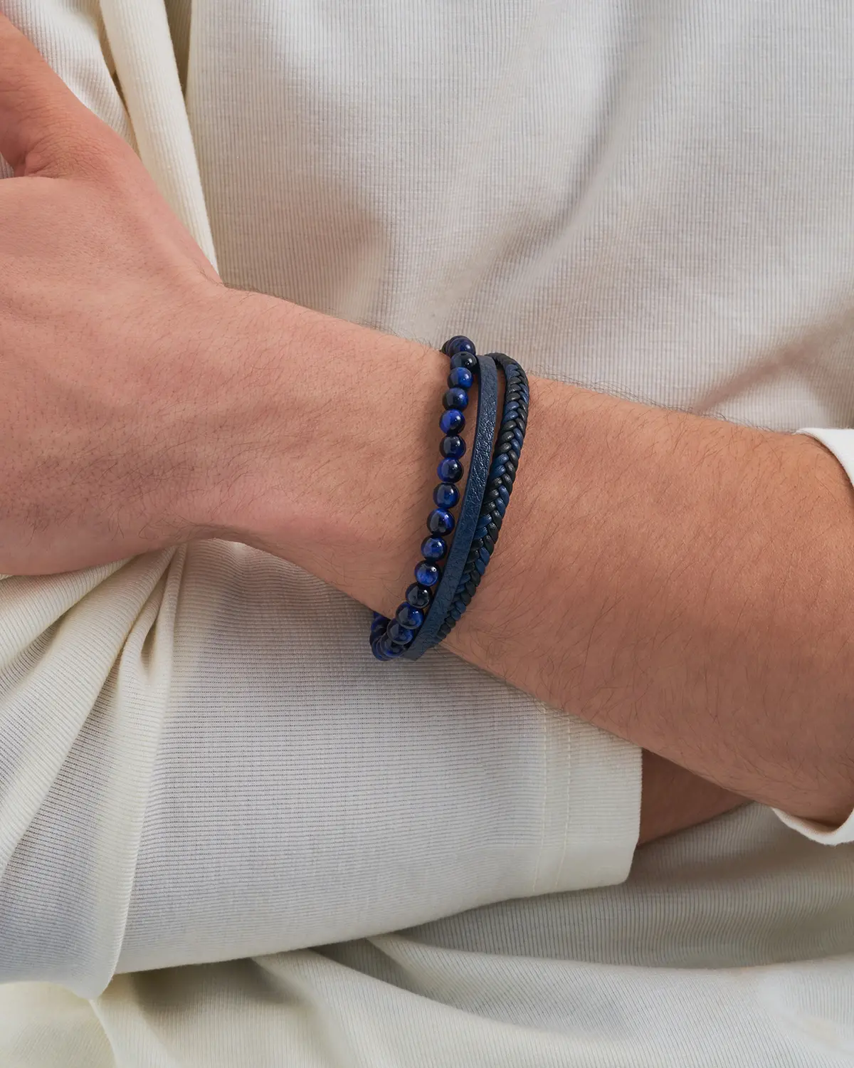 Herenarmband - Dark Blue