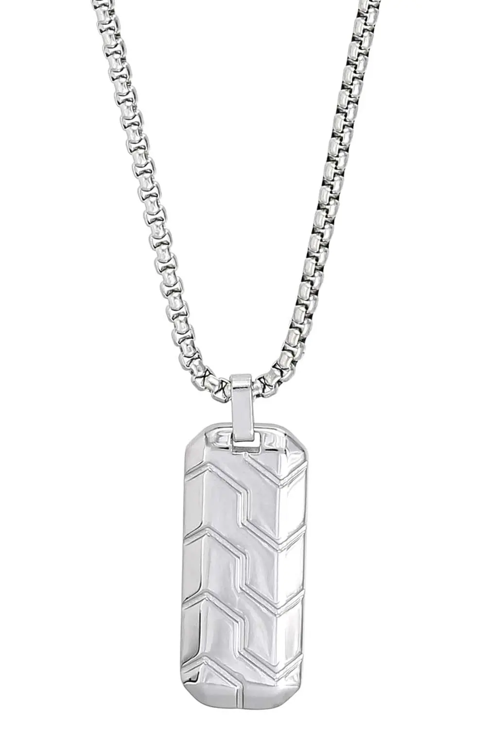 Collier pour homme - Silver Shine