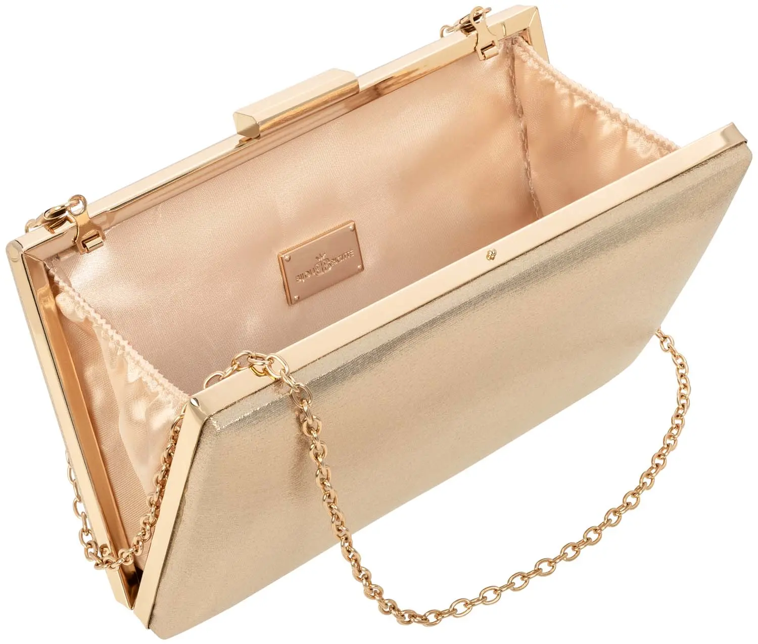 Pochette rigide - Golden Shimmer