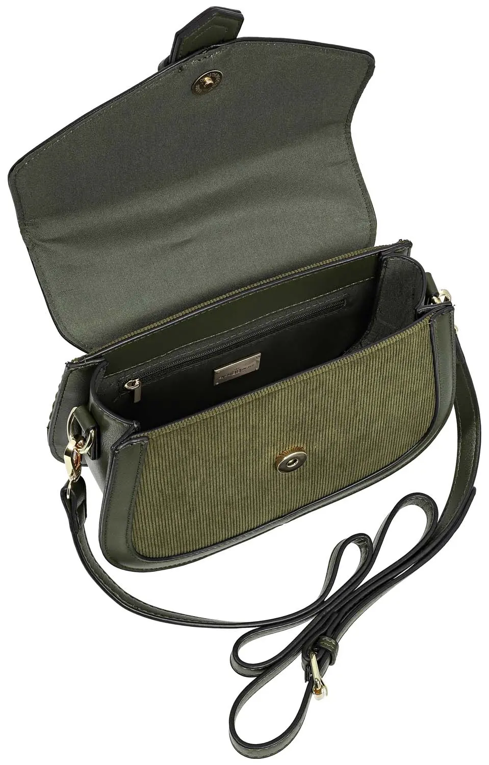 Tasche - Green Corduroy