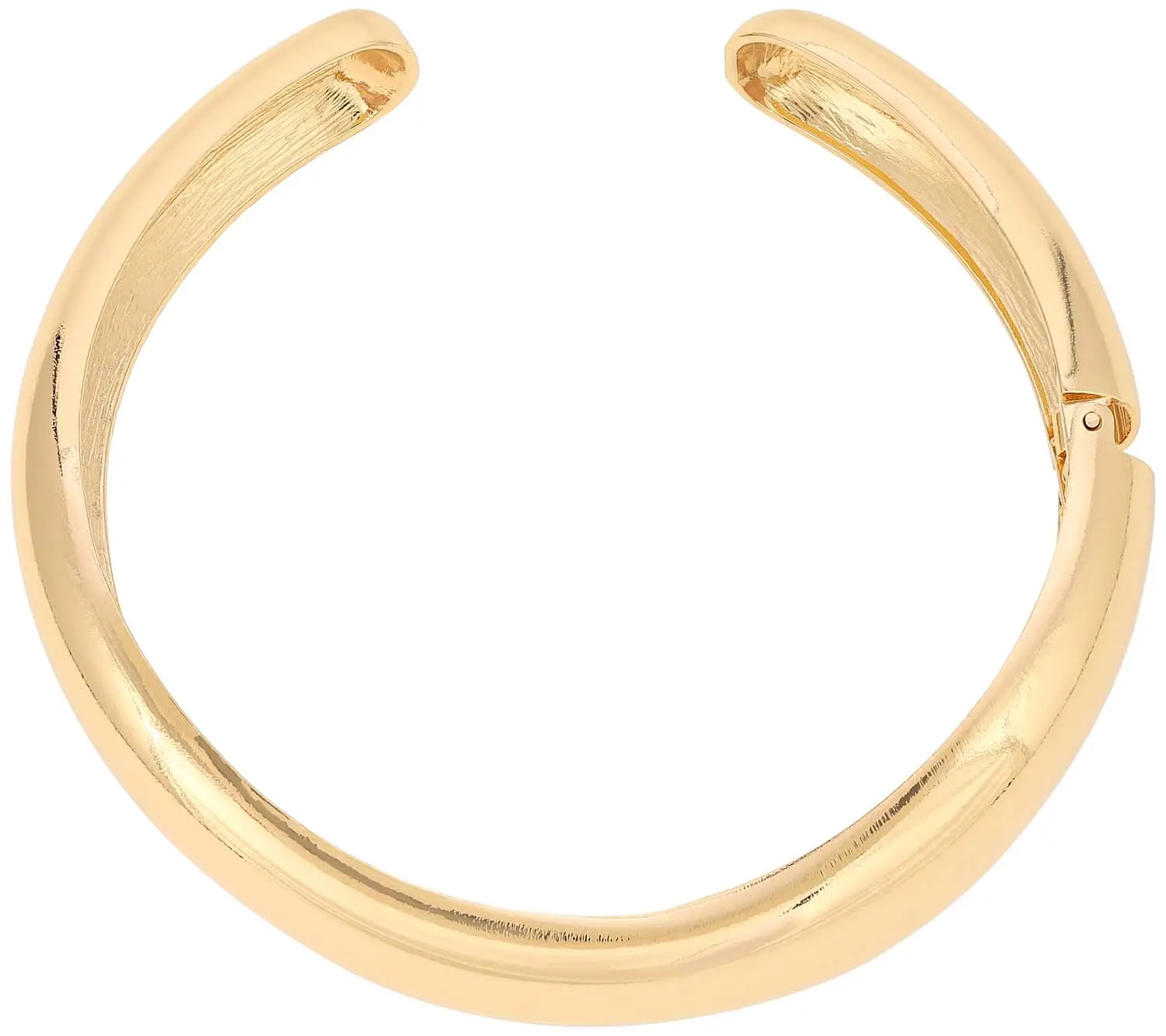 Choker - Bulky Gold