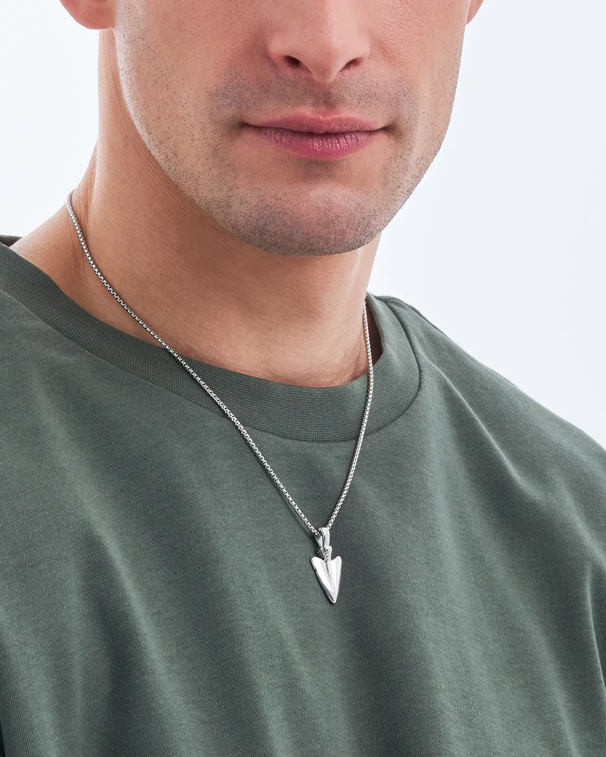 Collier pour homme - Sharp Arrow