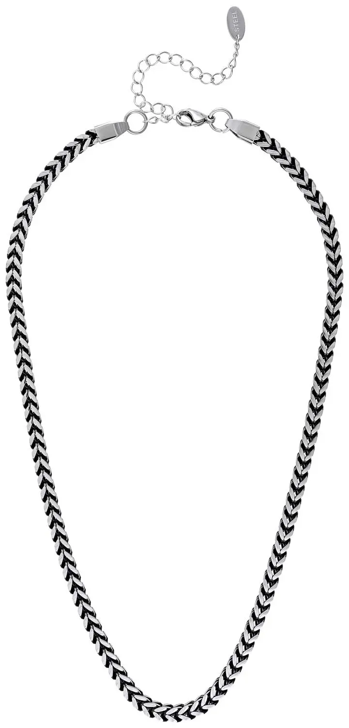 Herenketting - Antique Silver