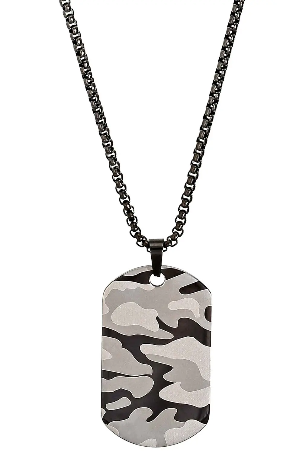 Collana da uomo - Military Tag