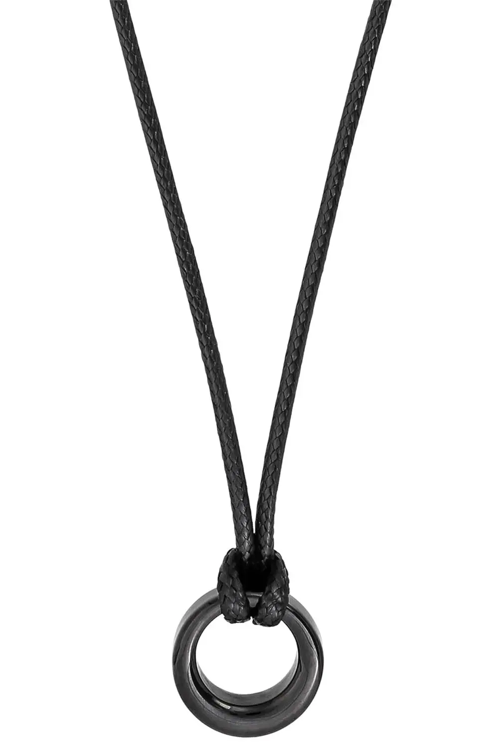 Collana da uomo - Black Circle