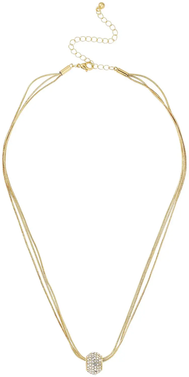 Collier multirangs - Soft Glam