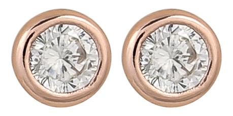 Boucles d'oreilles - Beautiful Rosegold