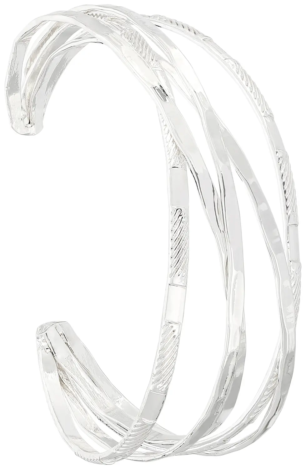 Bracelet jonc - Structured Shine