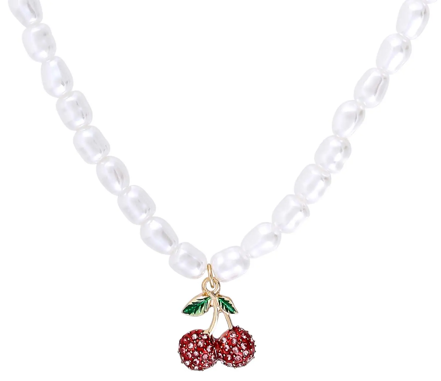 Collier - Shiny Cherry