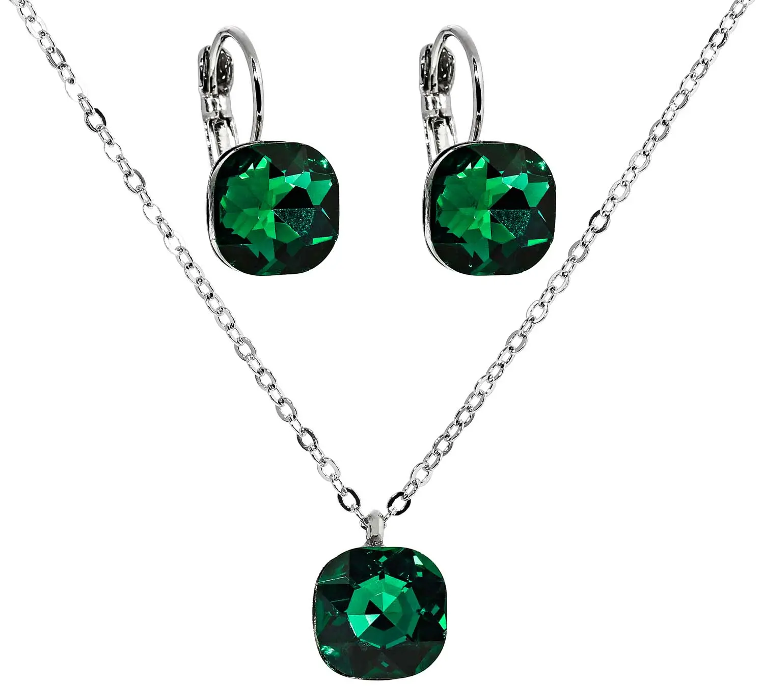 Parure de bijoux - Green Sparkle