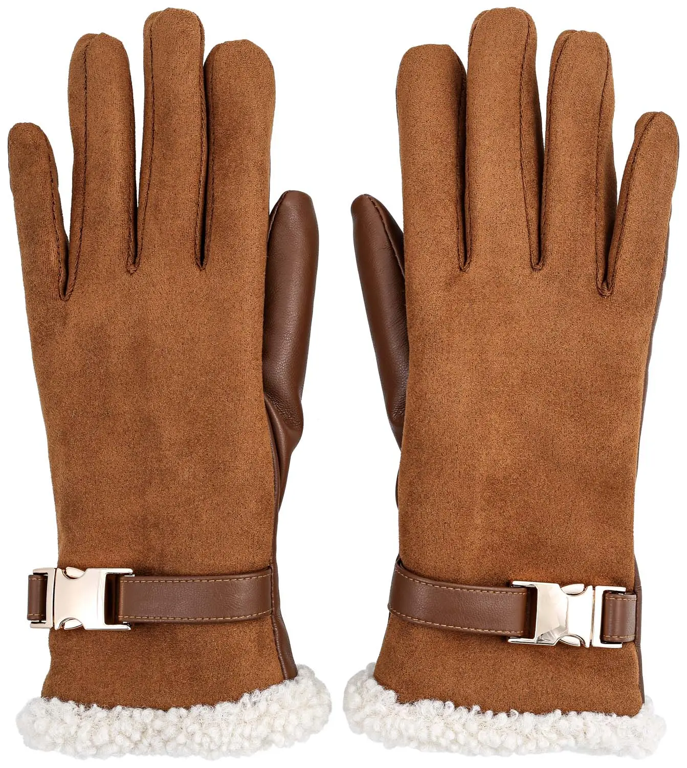 Guantes - Brown Teddy