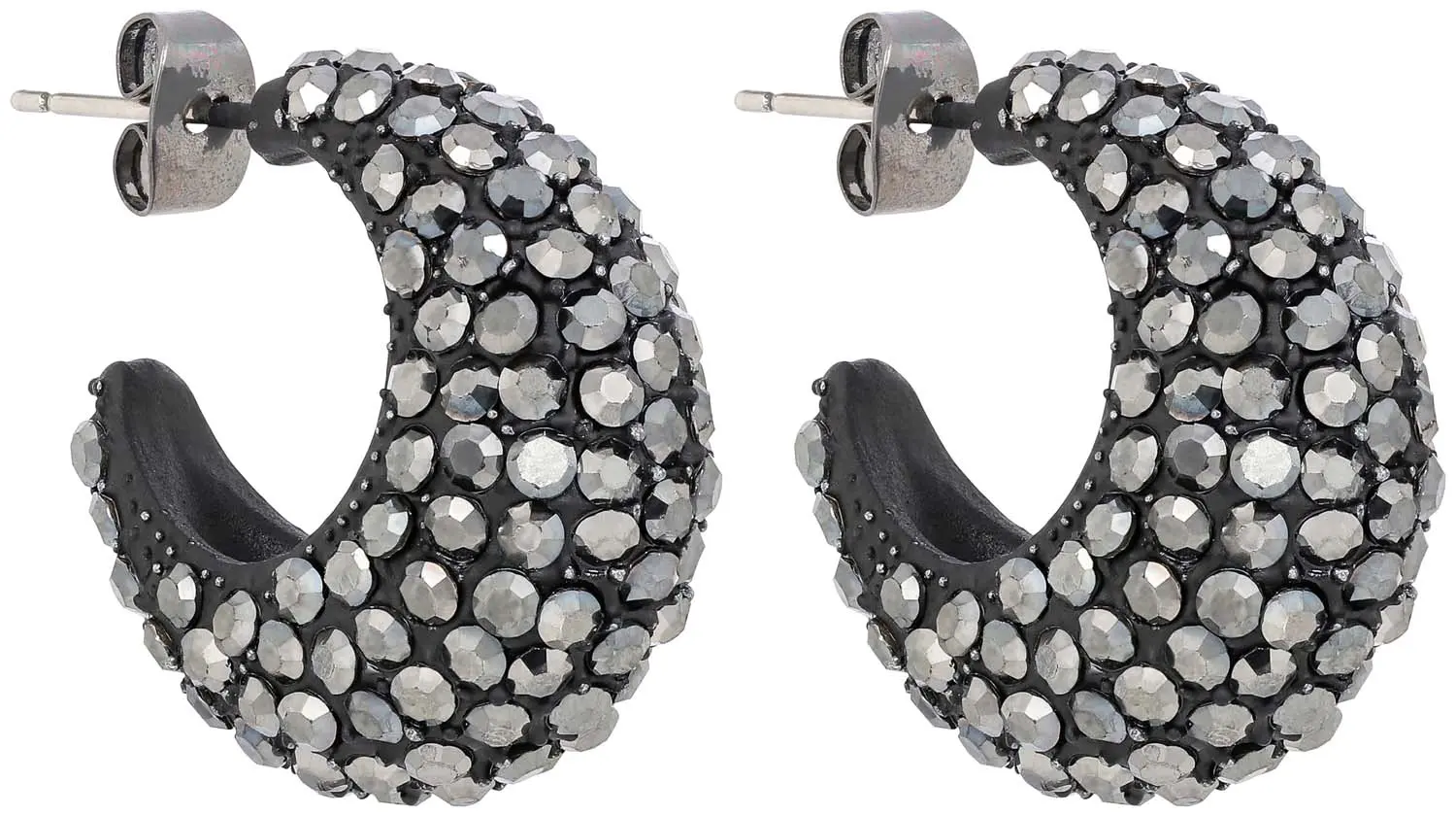 Aros - Hematite Sparkle