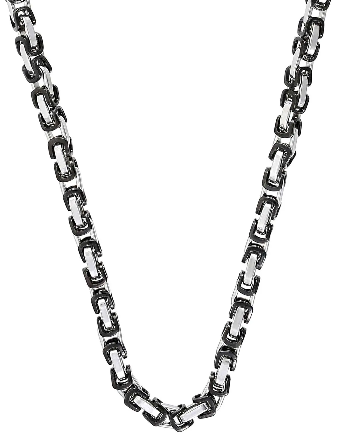 Collier pour homme - Dark Steel