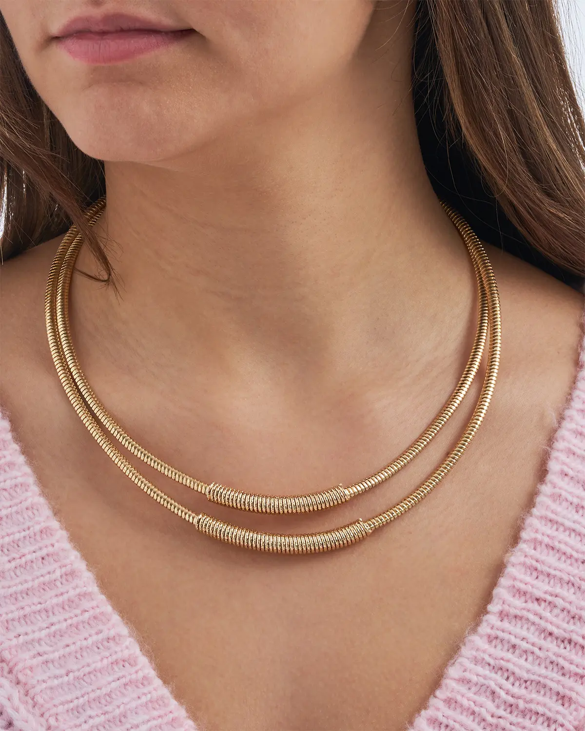 ﻿Layering Kette - Wonderful Shine 