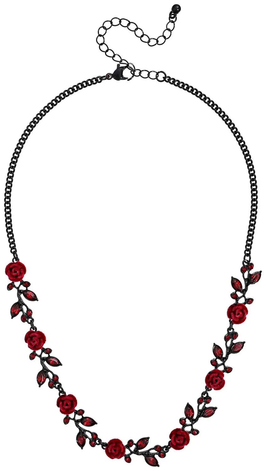 Collana - Velvet Roses