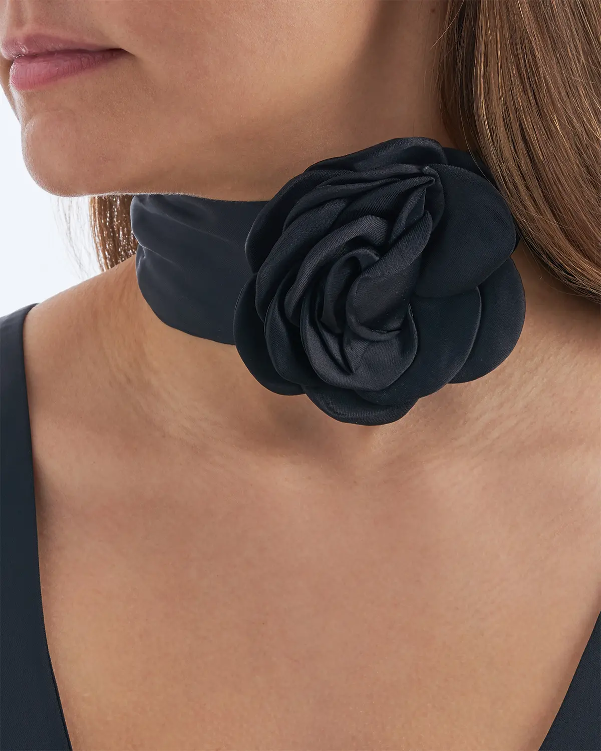 Ketting - Satin Flower