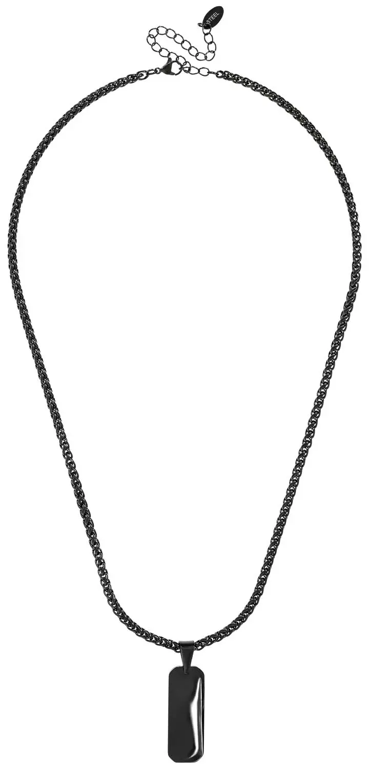 Collar para hombre - Black Tag