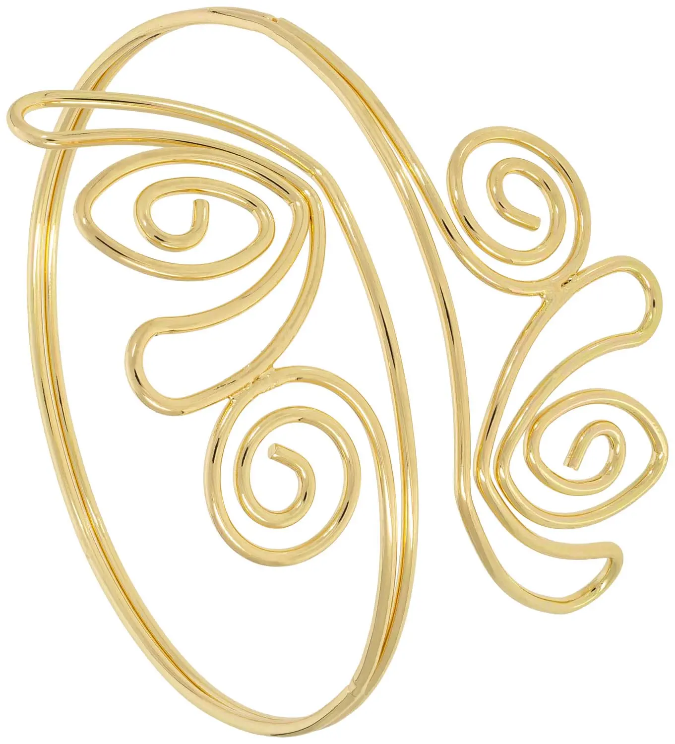 Bracciale da braccio - Golden Squiggle