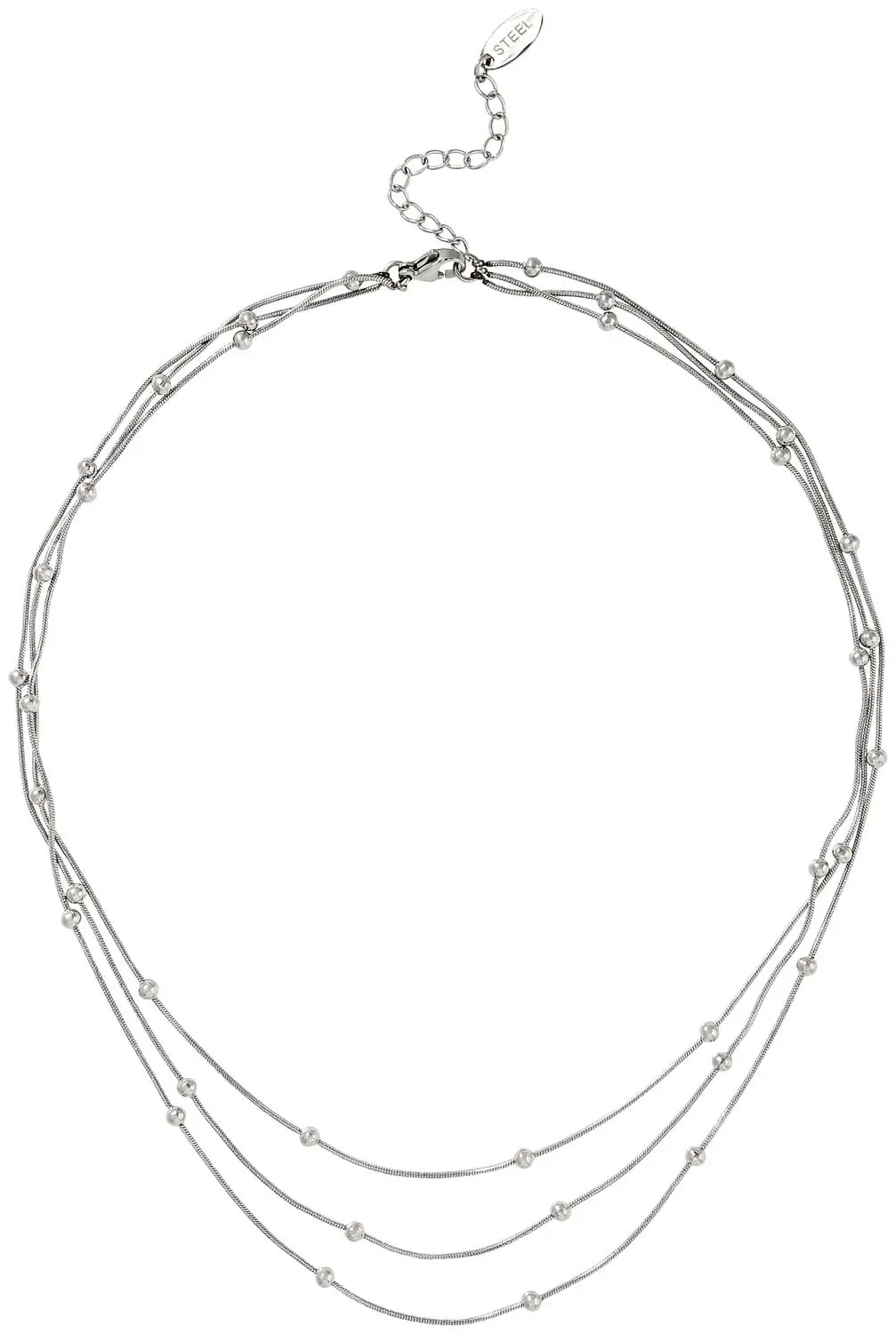 Collar a capas - Steel Beads