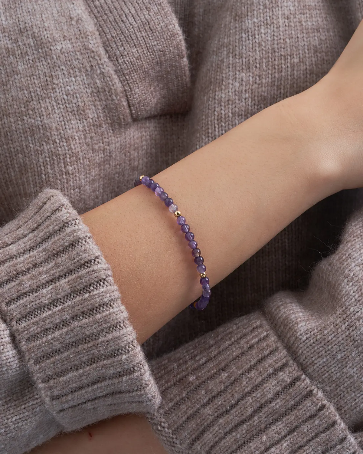 Braccialetto - Lavender Amethyst