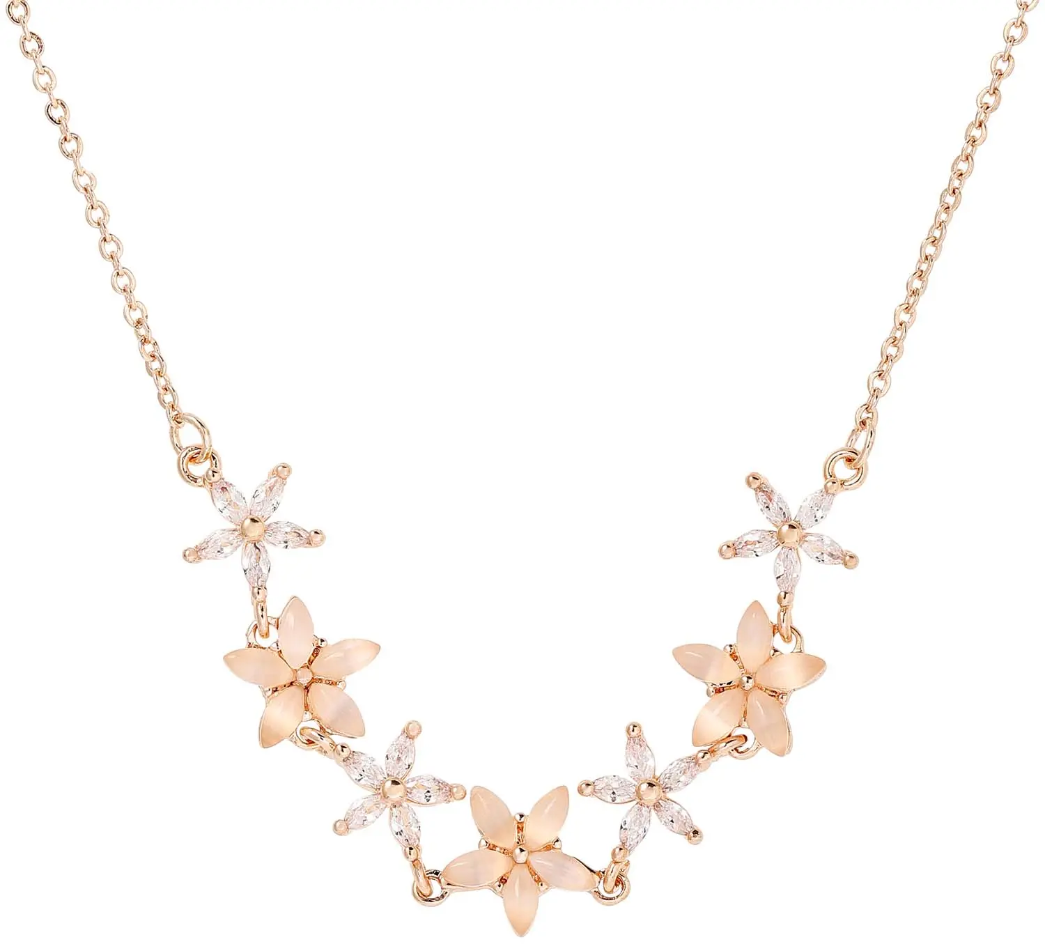 Kette - Rosy Charm