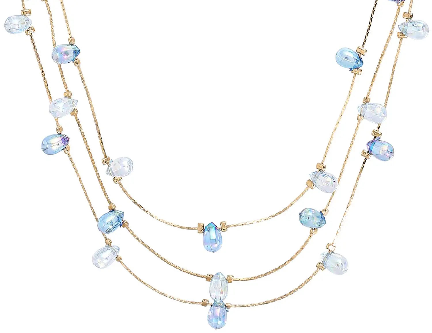 Collana stratificata - Ocean Beads