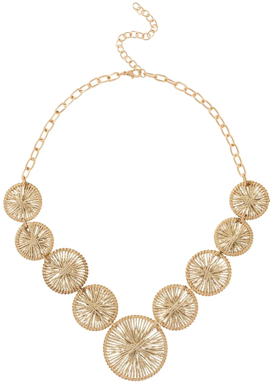 Ketting - Wrapped Gold