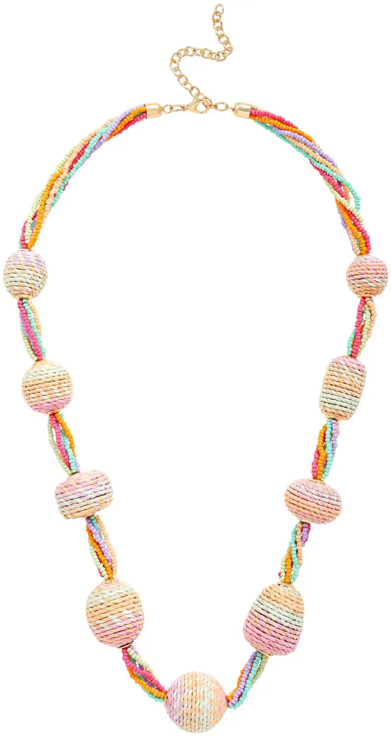 Kette - Pastel Beads