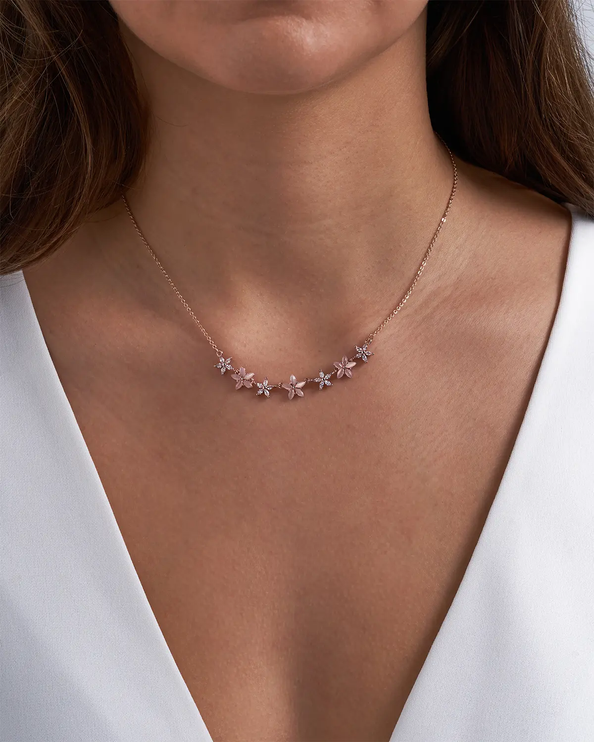 Collier - Rosy Charm