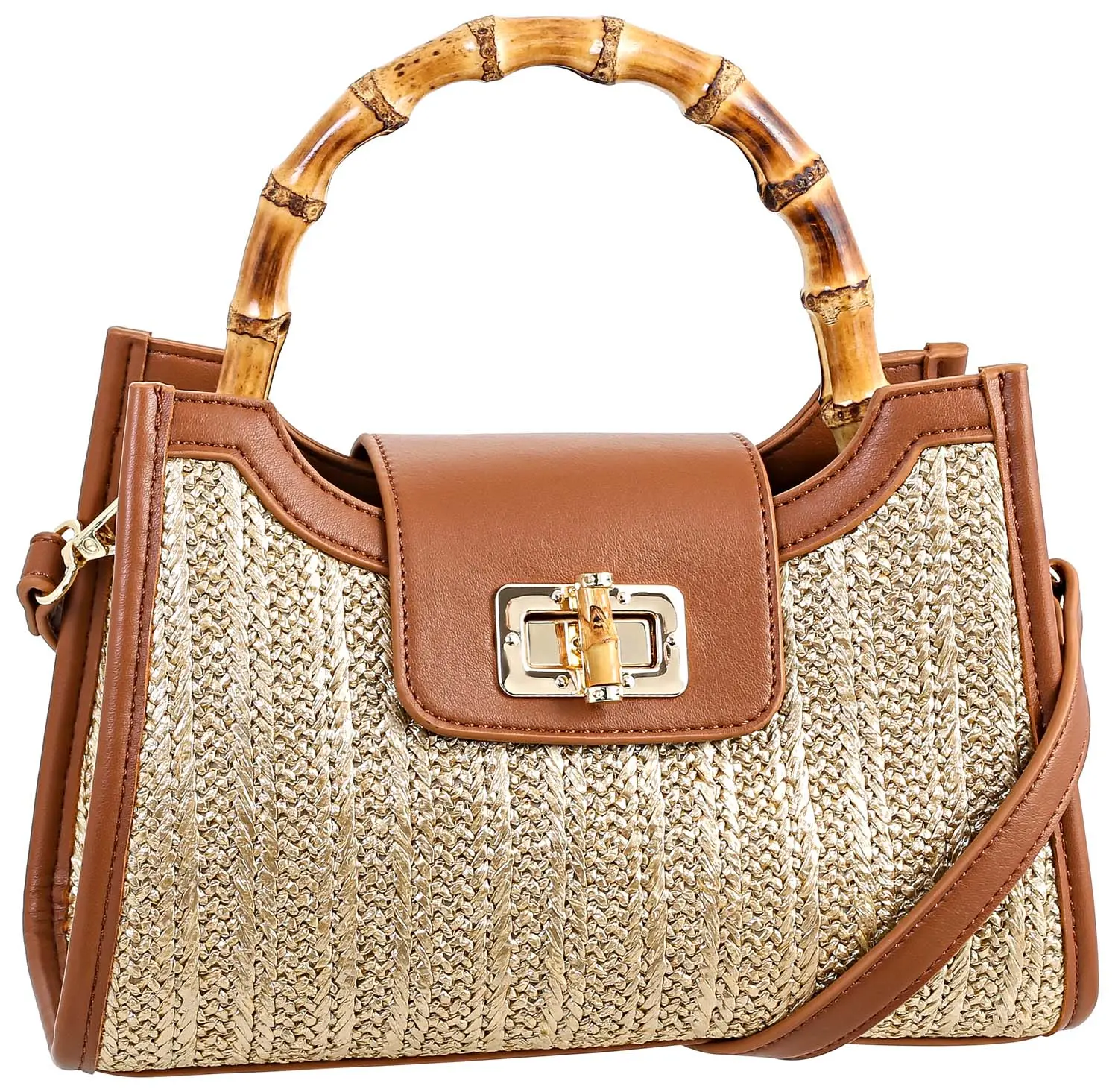 Tasche - Golden Bamboo