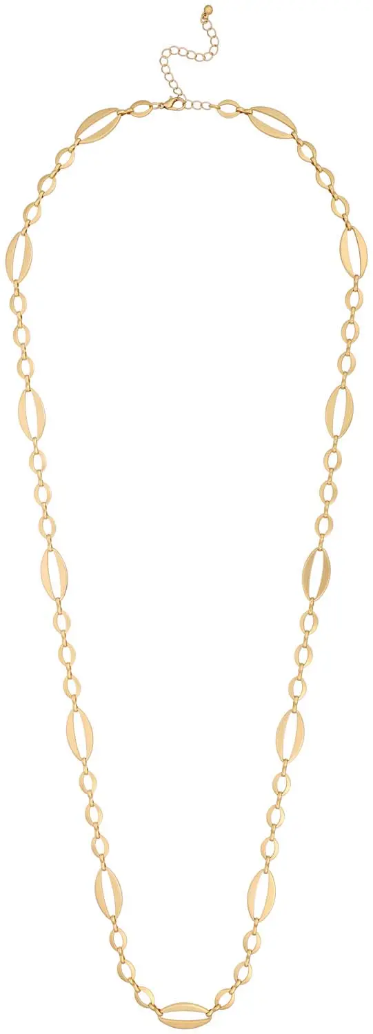 Ketting - Flat Gold