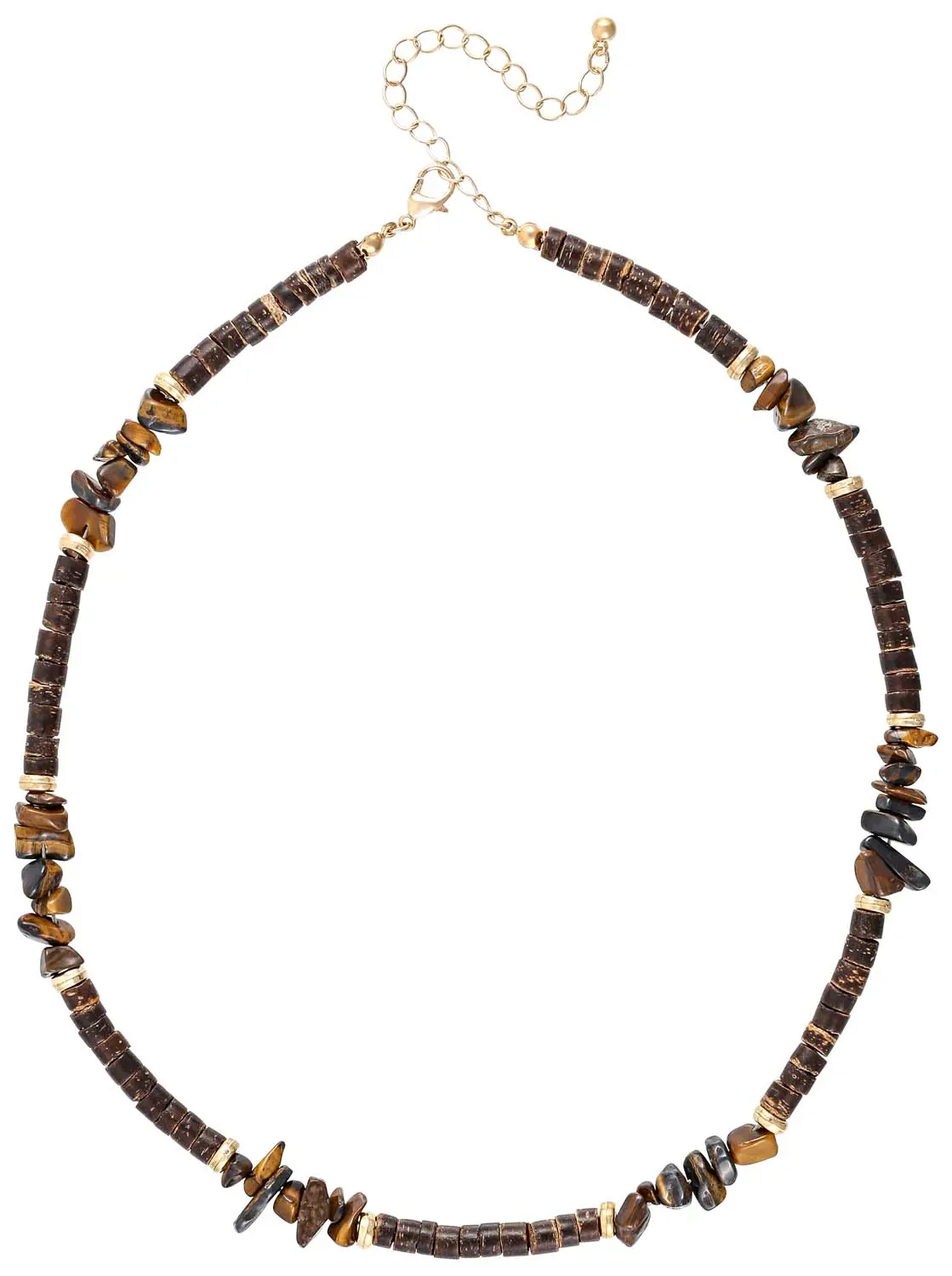 Collier pour homme - Brown Nature