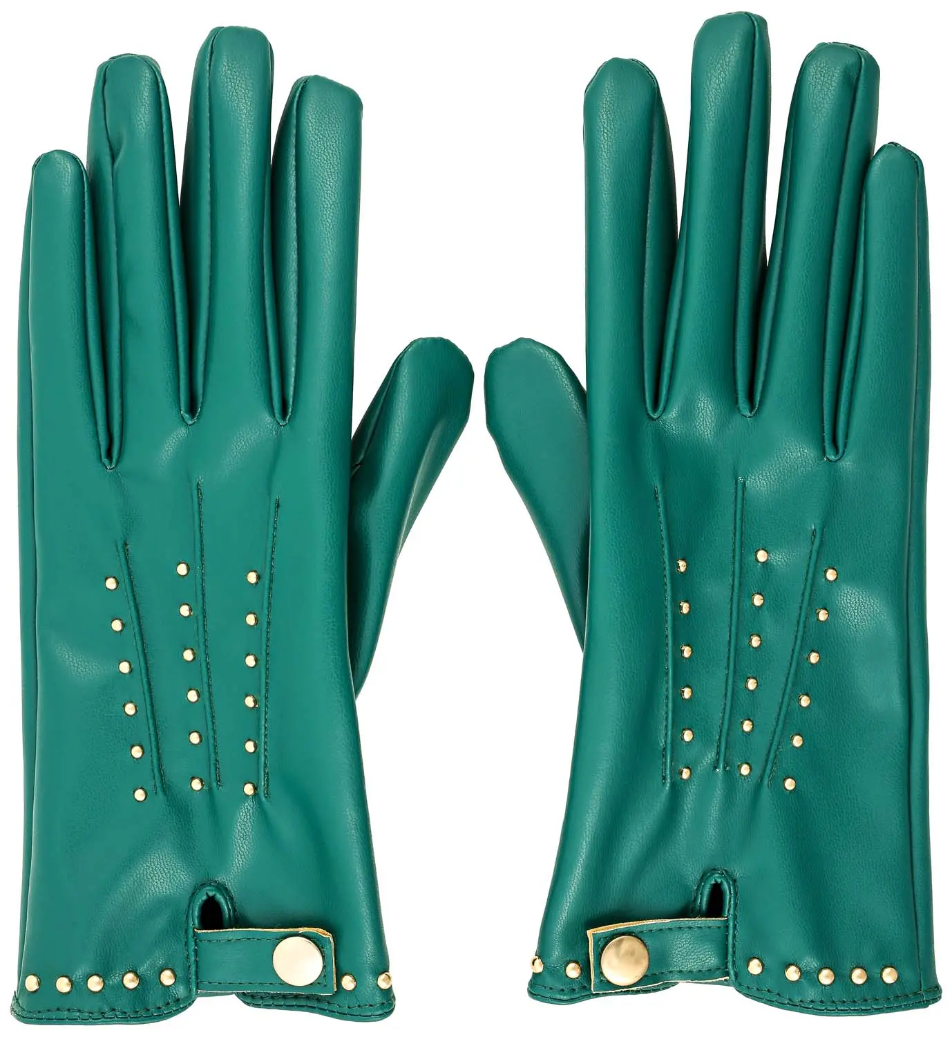 Gants - Green Leather