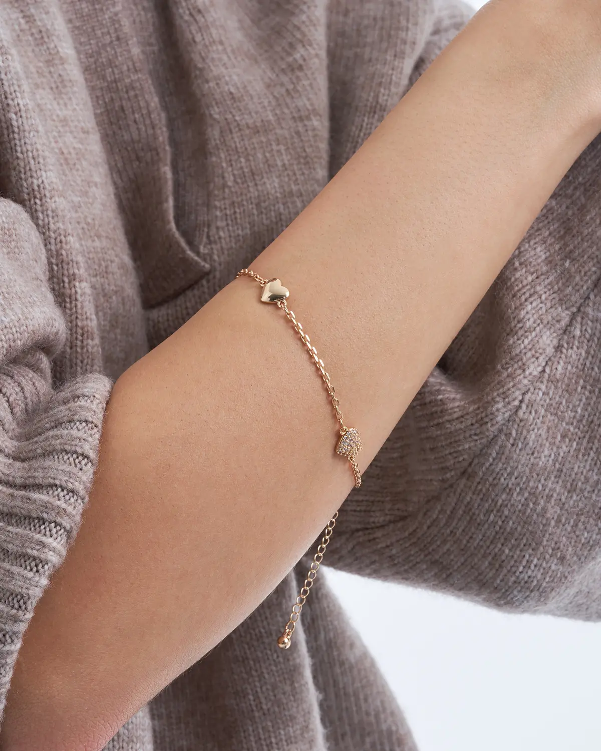 Pulsera - Golden Affection