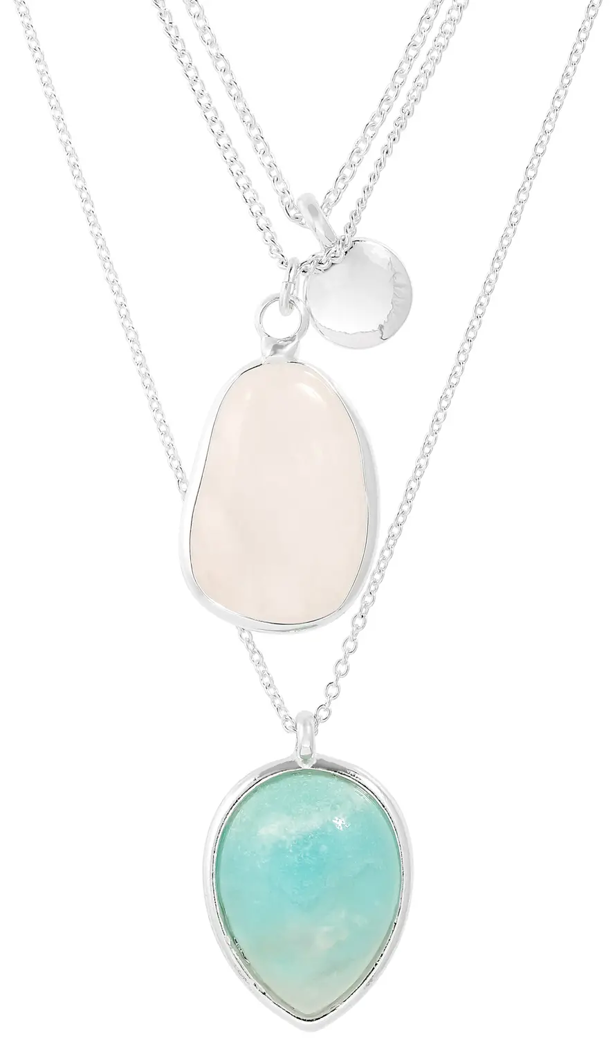 Collana stratificata - Awesome Amazonite