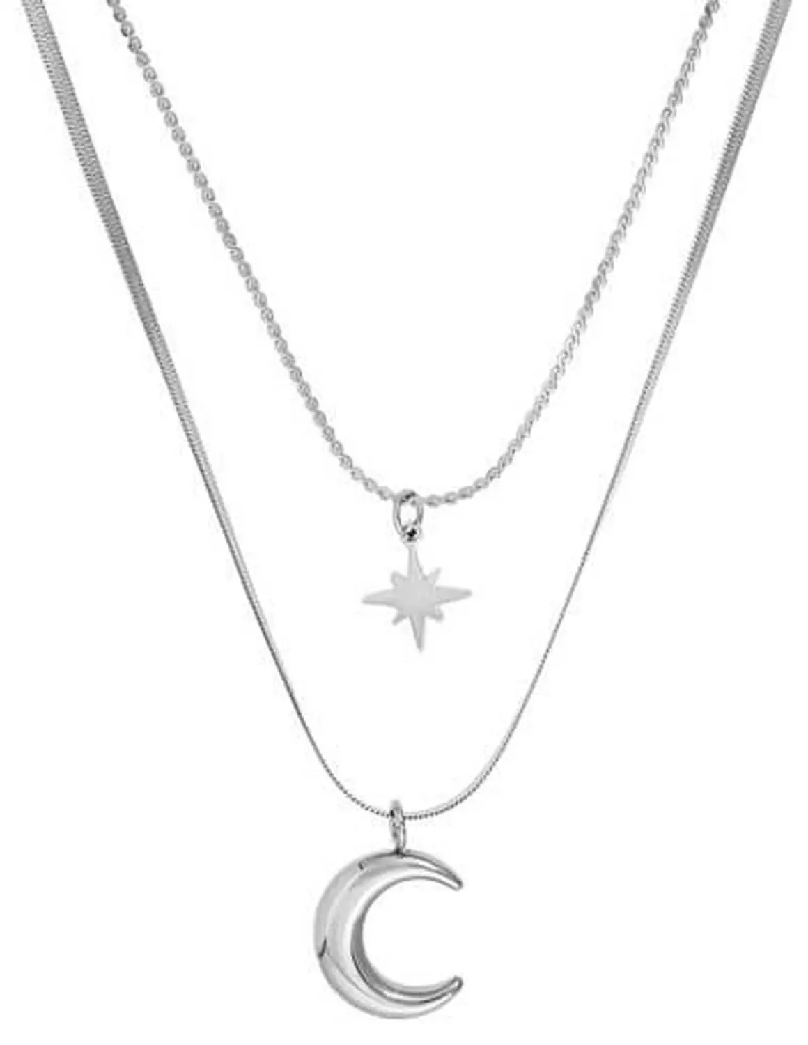 Collier - Steel Moon