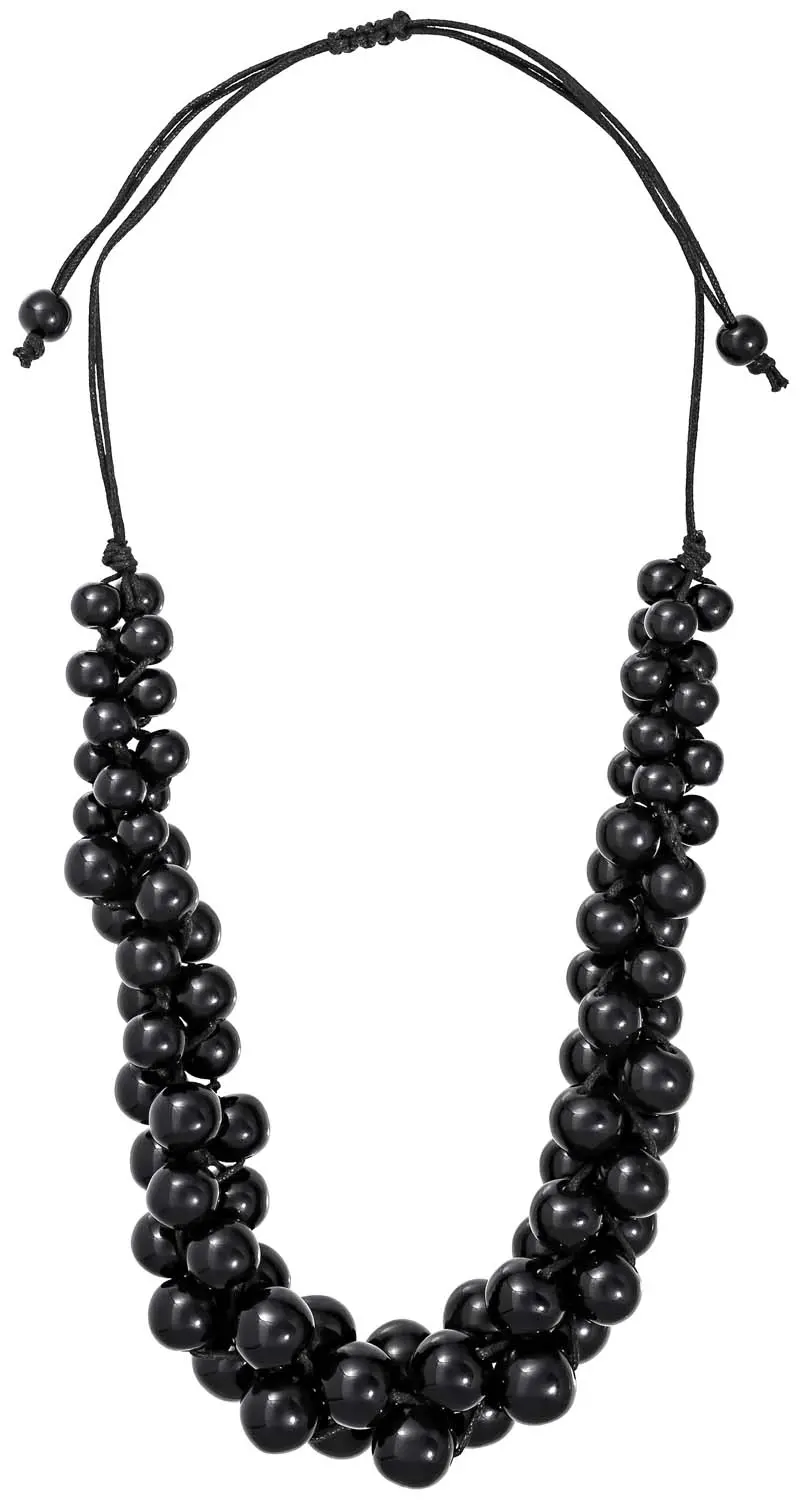 Ketting - Black Bubbles