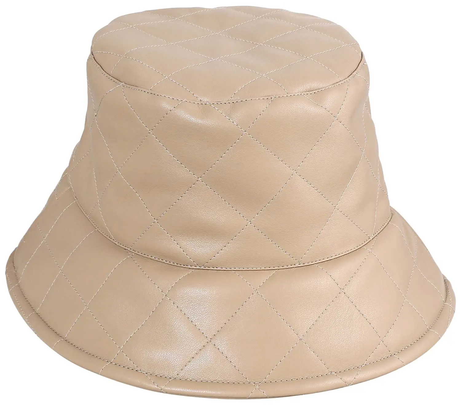 Cappello alla pescatora - Taupe Autumn