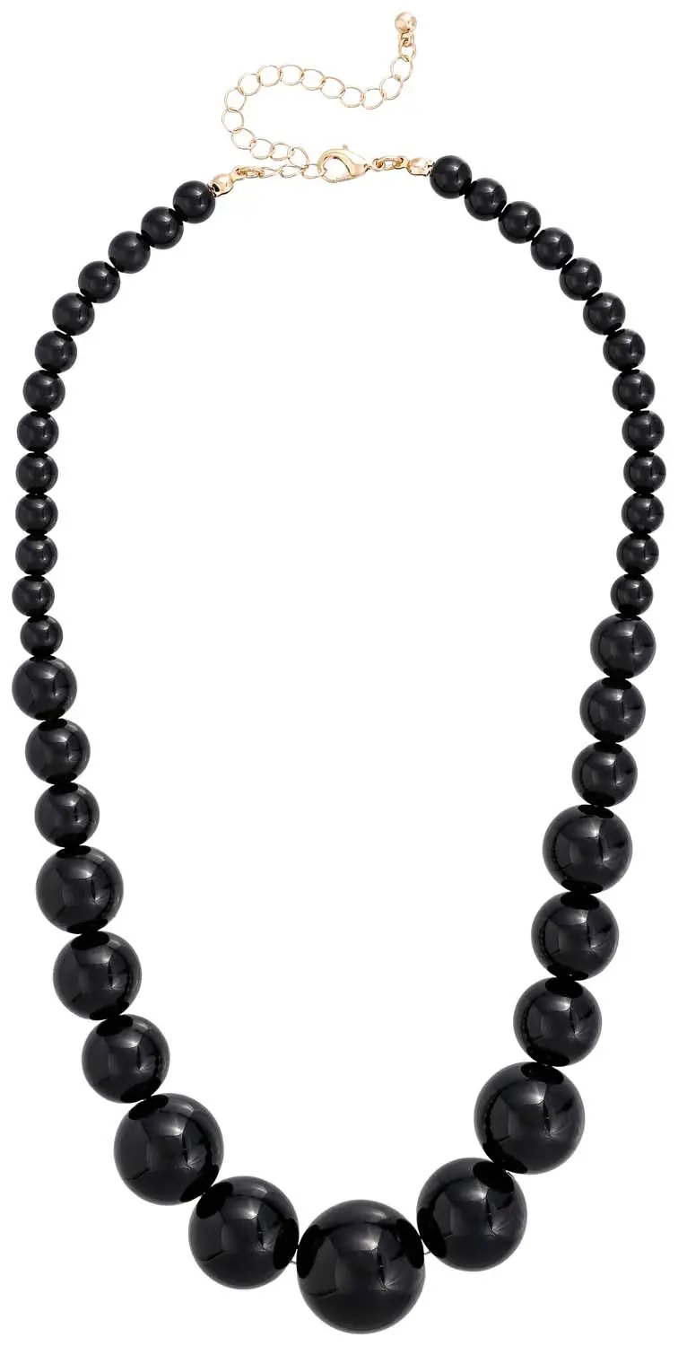 Collar - Black Pearl