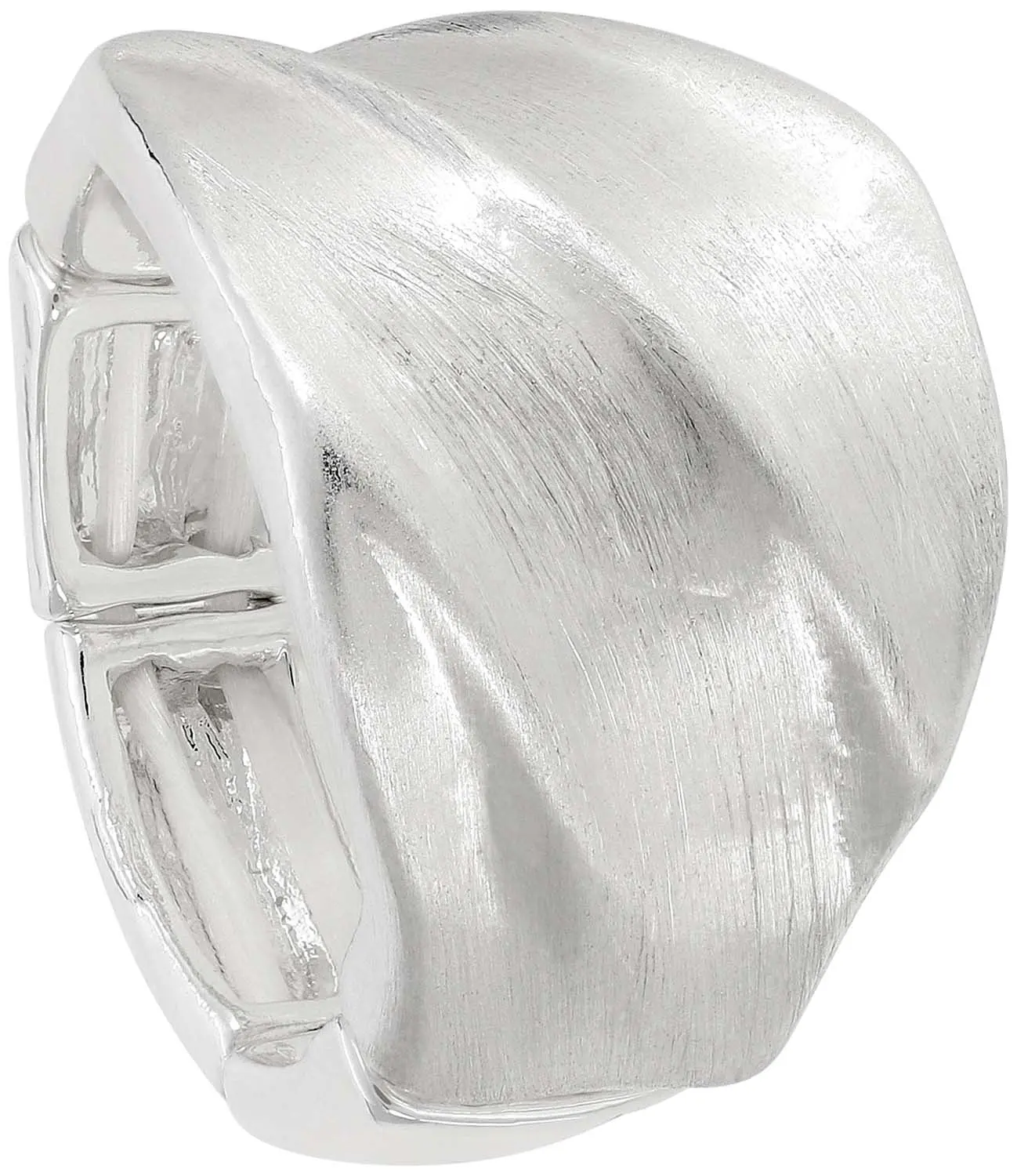 Anillo - Brushed Silver